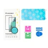 WOZINSKY SZKŁO HARTOWANE FULL COVER DO SAMSUNG GALAXY A73 FLEXI NANO RAMKA