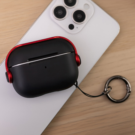 Etui do Airpods 3 Headset czerwone