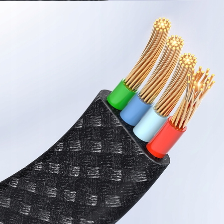 MCDODO USB-Lightning-Ladekabel mit Schnellladefunktion für iPhone (1 m, LED)