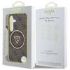 GUESS ETUI TPU POKROWIEC DO SAMSUNG GALAXY S25 4G GLITTER BUTTON DO MAGSAFE