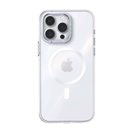 JOYROOM ETUI CASE DO IPHONE 15 PRO MAX DO DO MAGSAFEPRZEZROCZYSTE GLACIER CASE