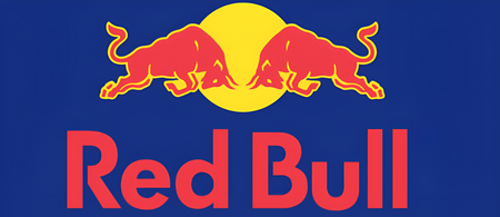 Etui Red Bull HC Silicone ORBR20 Logo Red Lining do iPhone 16 MagSafe granatowy