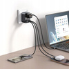 MCDODO PRZEJŚCIÓWKA ŁADOWARKA ADAPTER PODRÓŻNY WTYCZKA EU 2 USB-C 1 USB-A