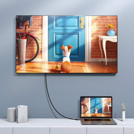 Mcdodo HDMI-zu-VGA-Monitorkabel Schwarz 2 m