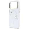 Etui Karl Lagerfeld IML Choupettes Karl Script Logo MagSafe do iPhone 17 Pro przezroczysty