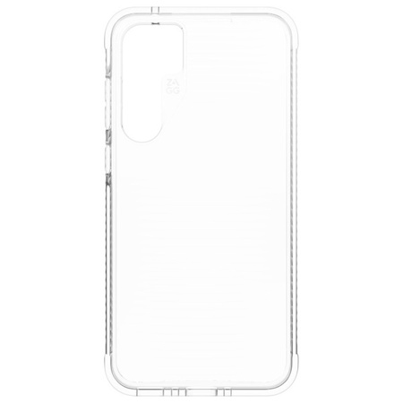 ZAGG ETUI LUXE DO SAMSUNG GALAXY A35 5G Z OLEOFOBOWĄ POWŁOKĄ I PEŁNĄ