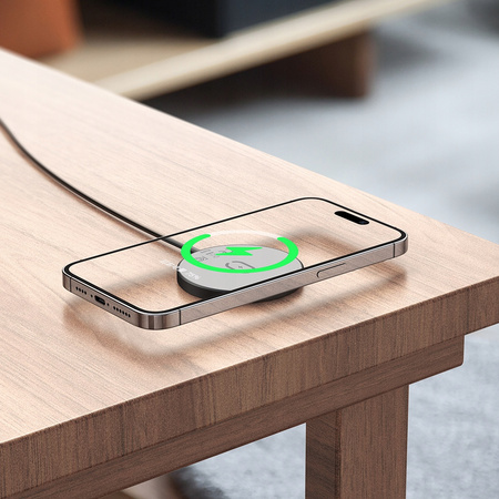 MCDODO ŁADOWARKA INDUKCYJNA BEZPRZEWODOWA DO MAGSAFE IPHONE 12 13 14 15 15W