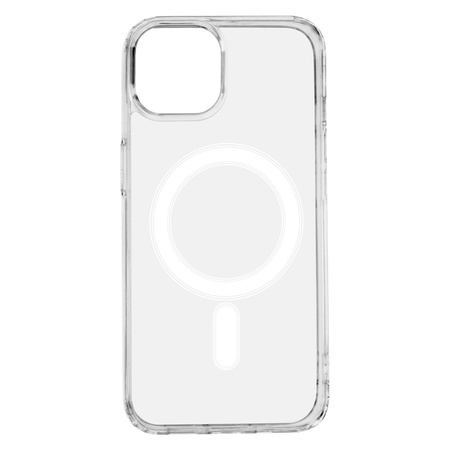 Nakładka Anti Shock 1,5 mm Mag do iPhone 13 6,1" transparentna big hole