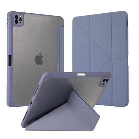 ETUI SMART STAND DO IPAD AIR 13 2024 POKROWIEC OCHRONA ZAMKNIĘCIE