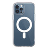 Nakładka Anti Shock 1,5 mm Mag do iPhone 16 Pro 6,3" transparentna big hole