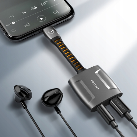 Mcdodo Handy-Adapter, Adapter für iPhone, 3,5-mm-Klinkenanschluss