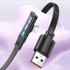 Cable for iPhone, Angular, Powerful, Superfast, Mcdodo, 100W, 1.2M, black