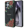 GUESS ETUI LEATHER 4G FLOWERS PRINT DO SAMSUNG GALAXY S25 ULTRA MAGNETYCZNE