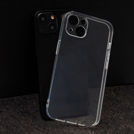 Nakładka Slim 2 mm do iPhone 16e / 17e transparentna