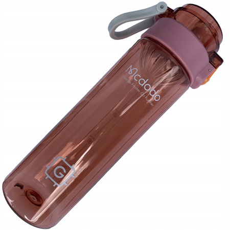 Sticlã sport Mcdodo, sticlã de apã, fãrã BPA, 1L, ro?ie