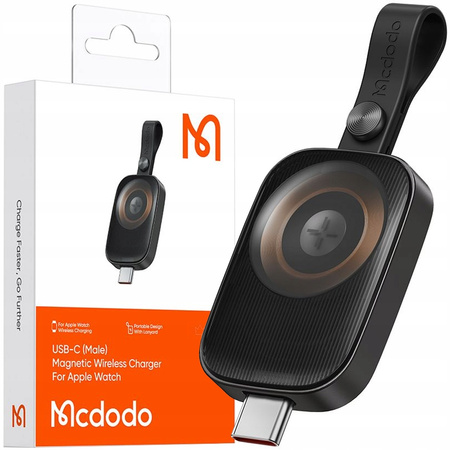 MCDODO USB-C-Ladegerät für Apple Watch 8, 9, SE und Ultra-Armband