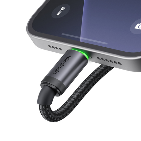 MCDODO KABEL USB-C SZYBKIE ŁADOWANIE DO SAMSUNG APPLE USB TYP C 3A 60W 1M