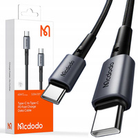 Cablu USB-C Mcdodo Prism, rapid, puternic, 65W PD, 1,5m