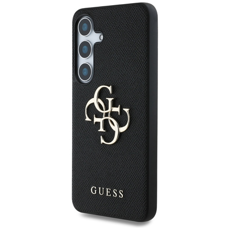 GUESS ETUI GRAINED BIG 4G LOGO SMALL CLASSIC LOGO DO SAMSUNG GALAXY S25+