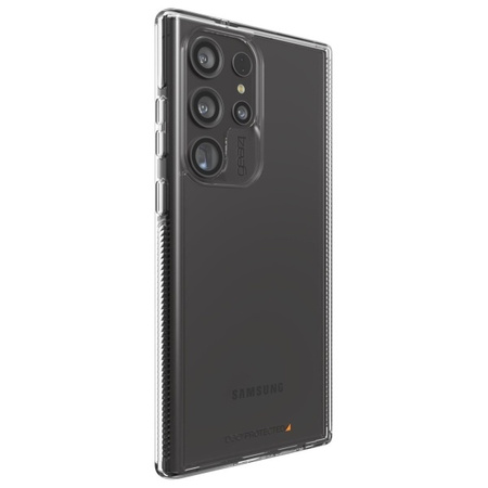 GEAR4 ETUI D3O DO SAMSUNG GALAXY S23 ULTRA OCHRONNE Z PRZEZROCZYSTĄ POWŁOKĄ