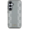 DKNY CASE DO MAGSAFE DO SAMSUNG GALAXY S25 SKÓRZANE ETUI WZÓR CHECKERED