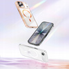 INNOSTYLE ETUI MAGNETYCZNE CASE WZMOCNIONE DO MAGSAFE IPHONE 17 AIR SREBNE