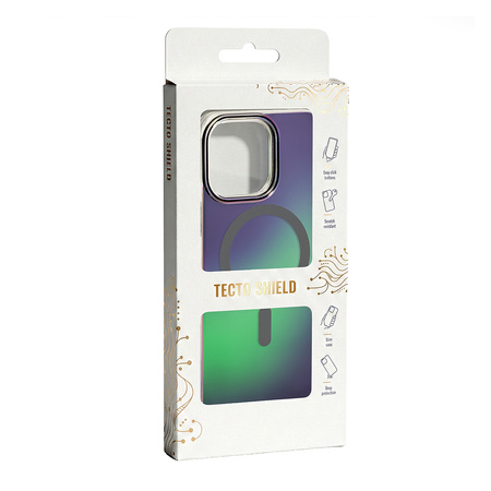 Nakładka Tecto Shield Aurora do Samsung Galaxy S26 Plus szara