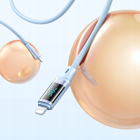 Cablu Lightning MCDODO DIGITAL PRO USB-C 36W 1.8M