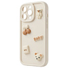 Nakładka Ultra Trendy 3D do iPhone 15 Pro 6,1" bear