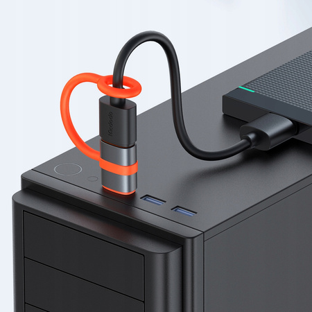ADAPTOR MCDODO USB-A 3.0 LA USB-C LA USB TIP C 3A 5GBPS OTG