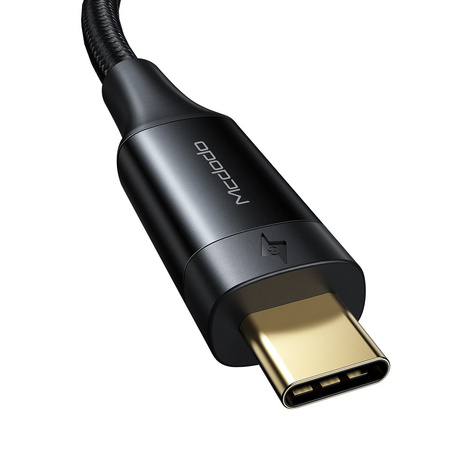 Mcdodo Thunderbolt 2 USB-C-Telefonkabel 100 W 5K 40 GB 0,8 ??m Schwarz