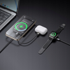 MCDODO POWERBANK MAGSAFE 10000MAH Z WBUDOWANYM KABLEM USB-C DO TELEFONU