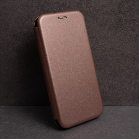 Etui Smart Diva do Samsung Galaxy A06 4G różowo-złote