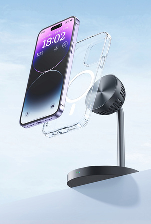 Docking Station, 2-in-1, Magnetic, for iPhone, Airpods, white Mcdodo