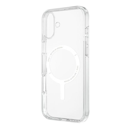 UNIQ ETUI CLARIO DO IPHONE 16 6.1 Z MAGCLICK I ŁADOWANIEM BEZPRZEWODOWYM