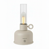 Forever Light Lampa naftowa LED Vintage FLR-05 jasny beż