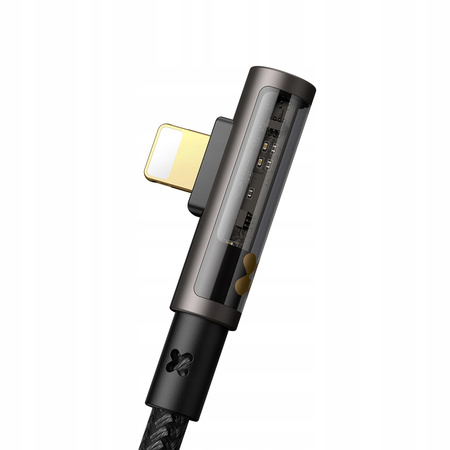 Mcdodo Kabel Prism, do iPhone, USB-C, kątowy,  szybki, 36W, 1.2m