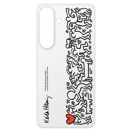 Etui Samsung Flipsuit do Galaxy S25 biały