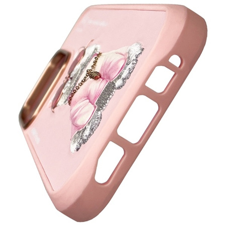 NIMMY ETUI DO IPHONE 16 PRO MAX 6.9 GLASSES COOL CAT Z OCHRONĄ PRZED