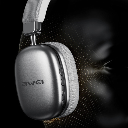 AWEI SŁUCHAWKI NAUSZNE BLUETOOTH DO SMARTFONÓW IPHONE ANDROID BEZPRZEWODOWE