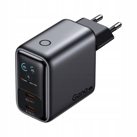 MCDODO SZYBKA ŁADOWARKA SIECIOWA ZASILACZ KOSTKA 3X USB-C USB-A GAN 70W