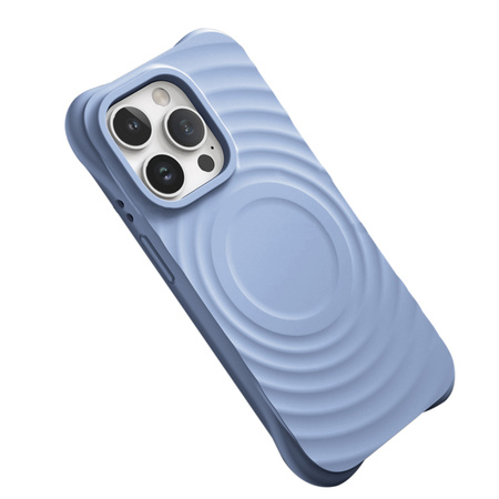 Nakładka Circle Mag do iPhone 14 Pro 6,1" niebieska