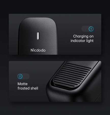 Ladegerät für Laptop und Mobiltelefon, Mcdodo GaN 3.0 Schnellladefunktion, USB-C PD USB-A 65W