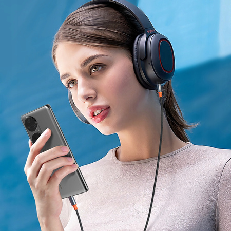 Mcdodo USB-C-auf-3,5-mm-Miniklinken-Kopfhöreradapter mit DAC 1,2 m