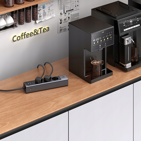 MCDODO Netzladegerät-Steckdosenleiste GAN Typ C 6X USB-C USB AC 1,5M