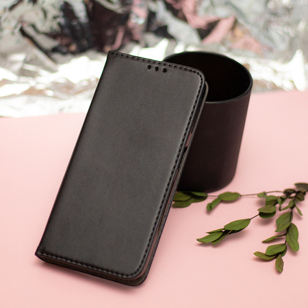 Etui Smart Magnetic do Xiaomi Redmi 14C 4G/ 14C 5G / Redmi A4 / POCO C75 czarne