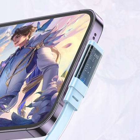 Mcdodo USB-C for iPhone High Speed Angled Cable 36W 1.8M Blue