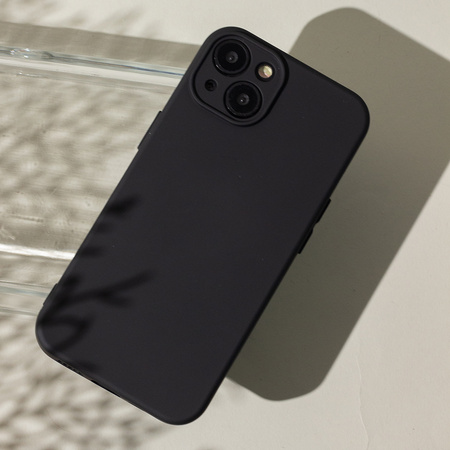 Nakładka Silicon do iPhone 16 Pro Max 6,9" czarna