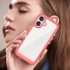 HURTEL ETUI OUTER SPACE CASE DO IPHONE 16 Z ŻELOWĄ RAMKĄ ODŚWIETLNE OCHRONA
