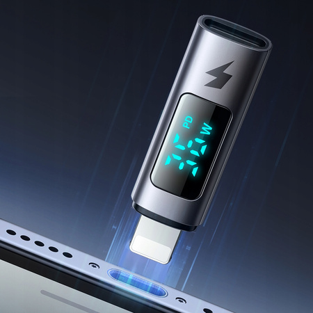 ADAPTOR MCDODO USB-C USB TIP C LA LIGHTNING IPHONE, CONTOR 36W